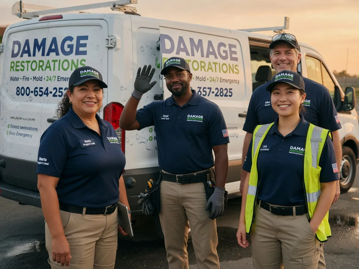 Water Damage Restoration company in Pembina, ND
